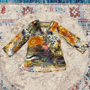 Soft Surroundings blouse medium